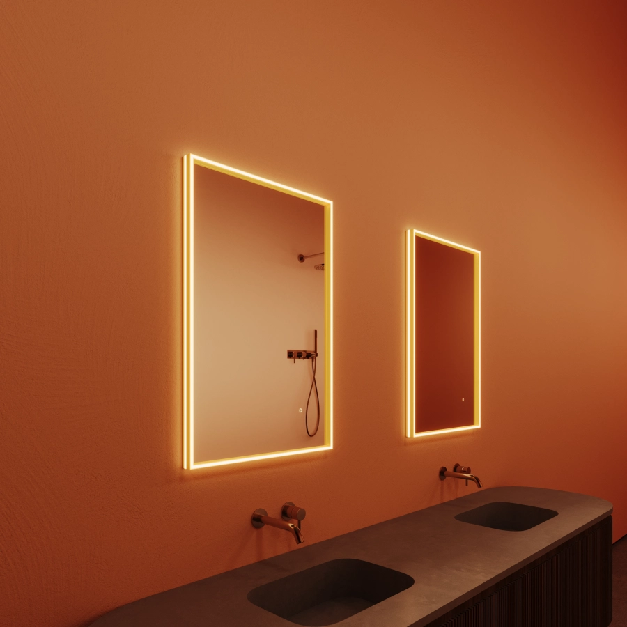 LED mirror thumbnail
