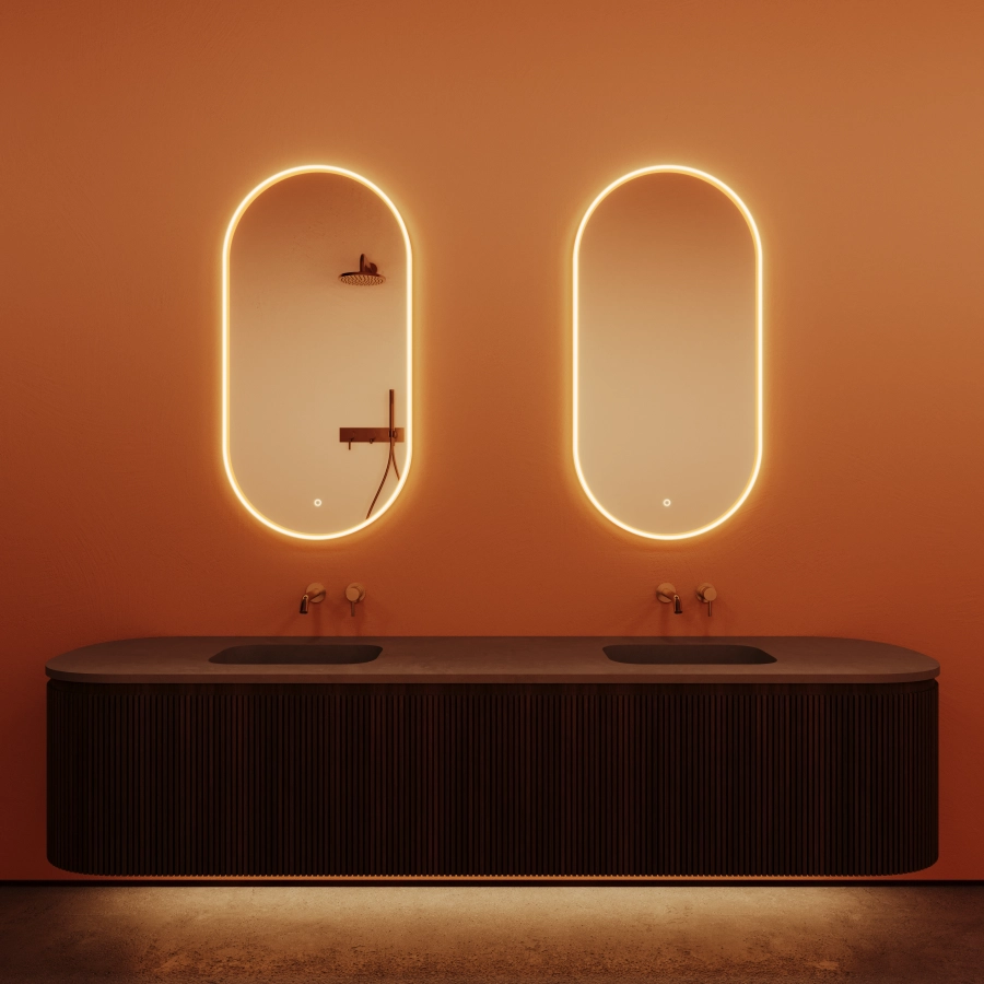 LED mirror thumbnail