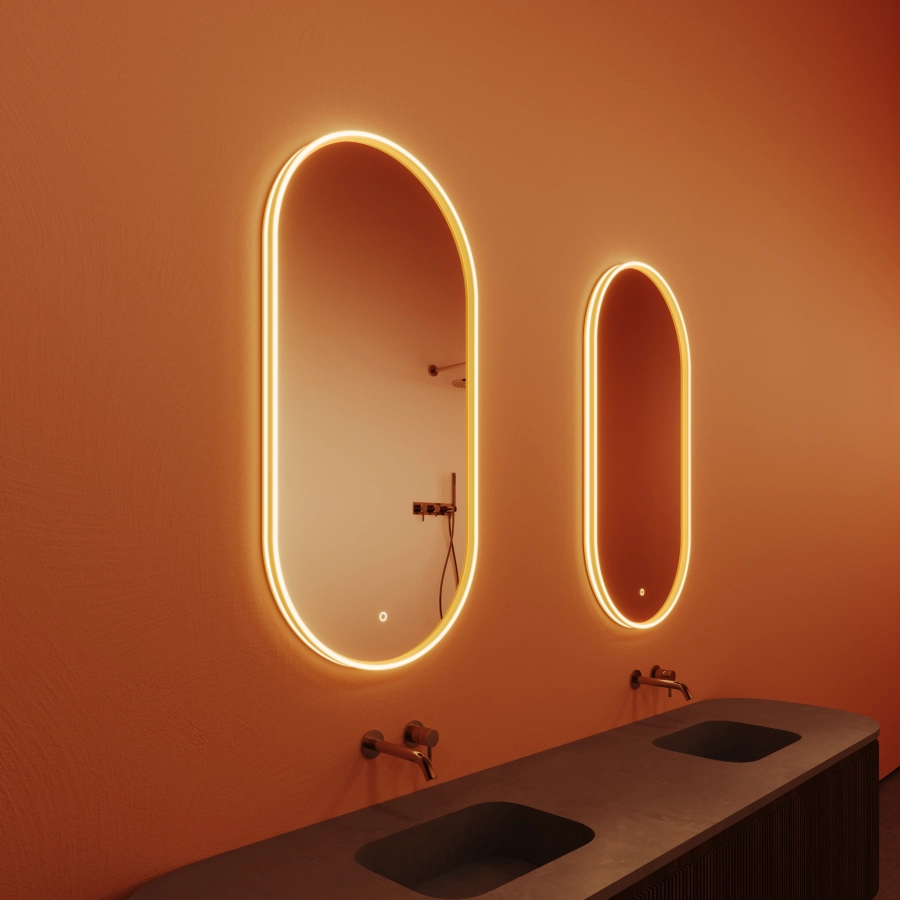 LED mirror thumbnail