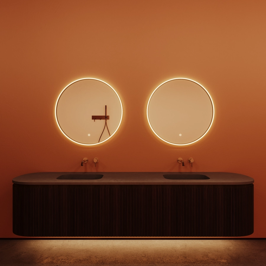 LED mirror thumbnail