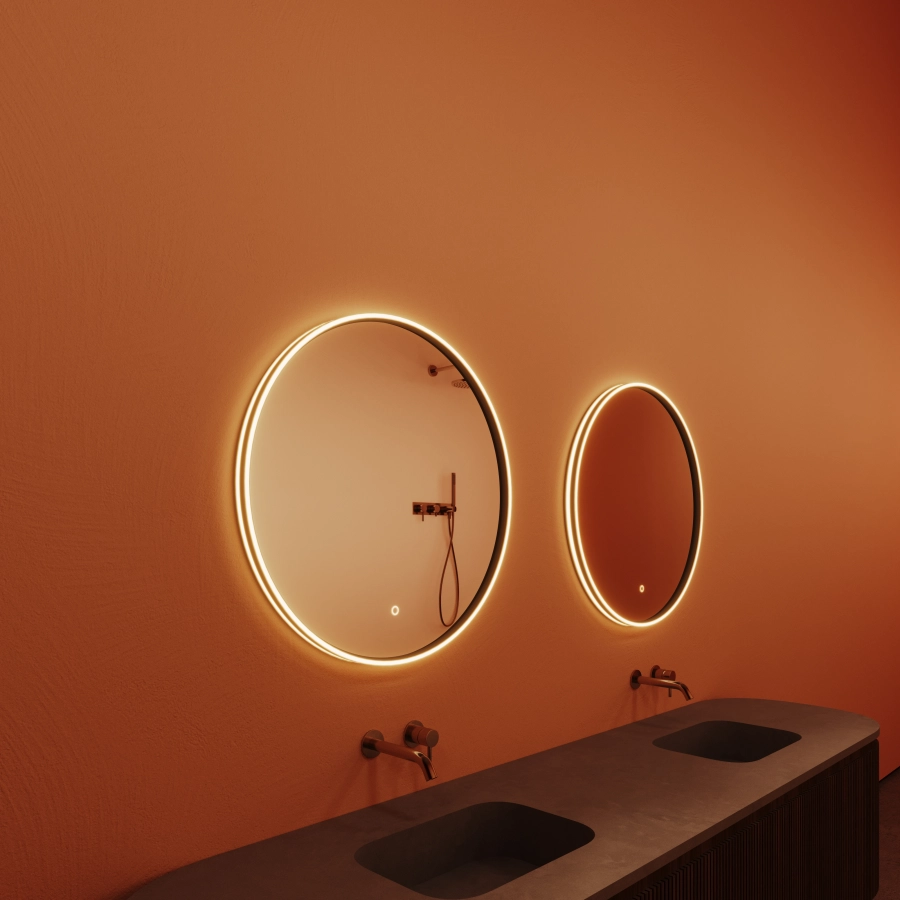 LED mirror thumbnail