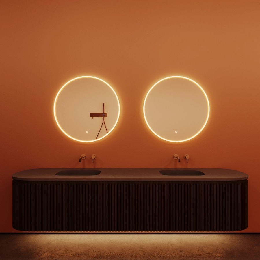 LED mirror thumbnail