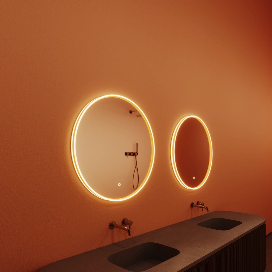 LED mirror thumbnail