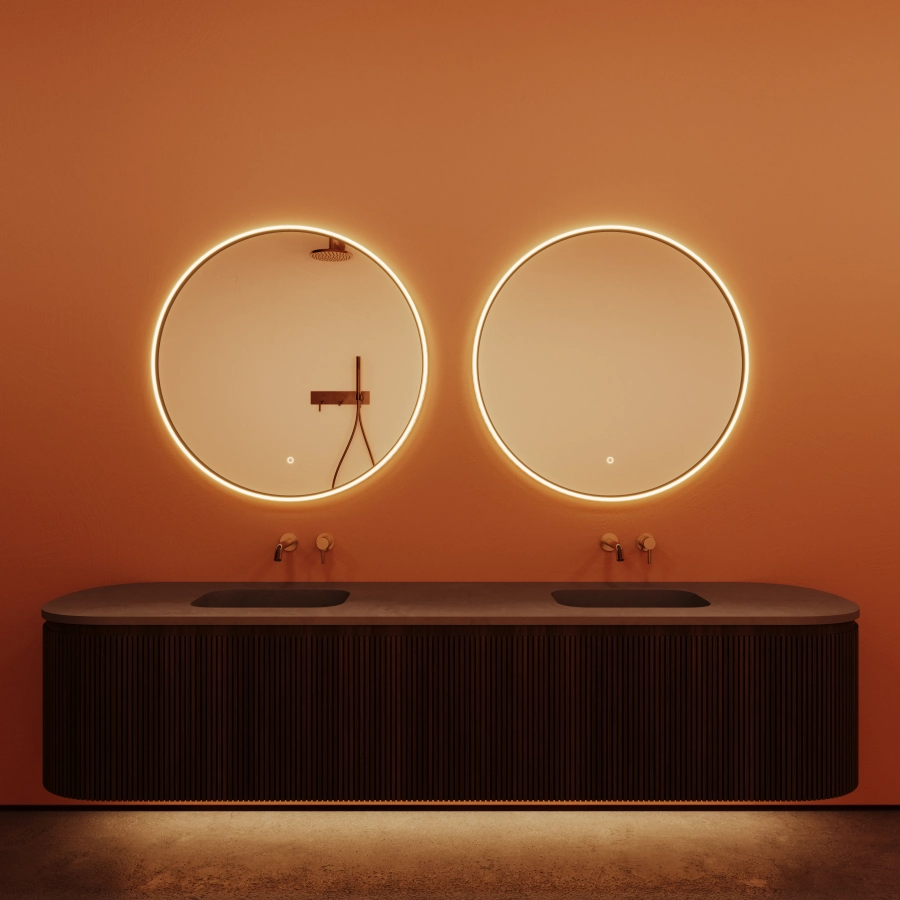 LED mirror thumbnail