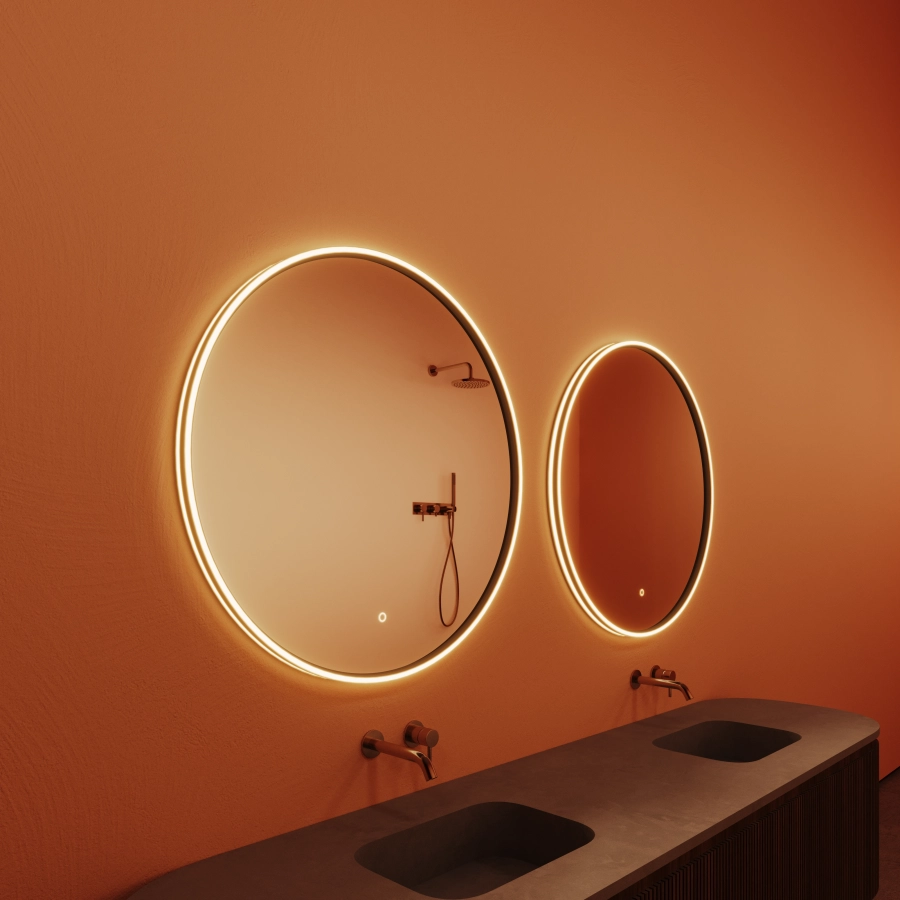 LED mirror thumbnail