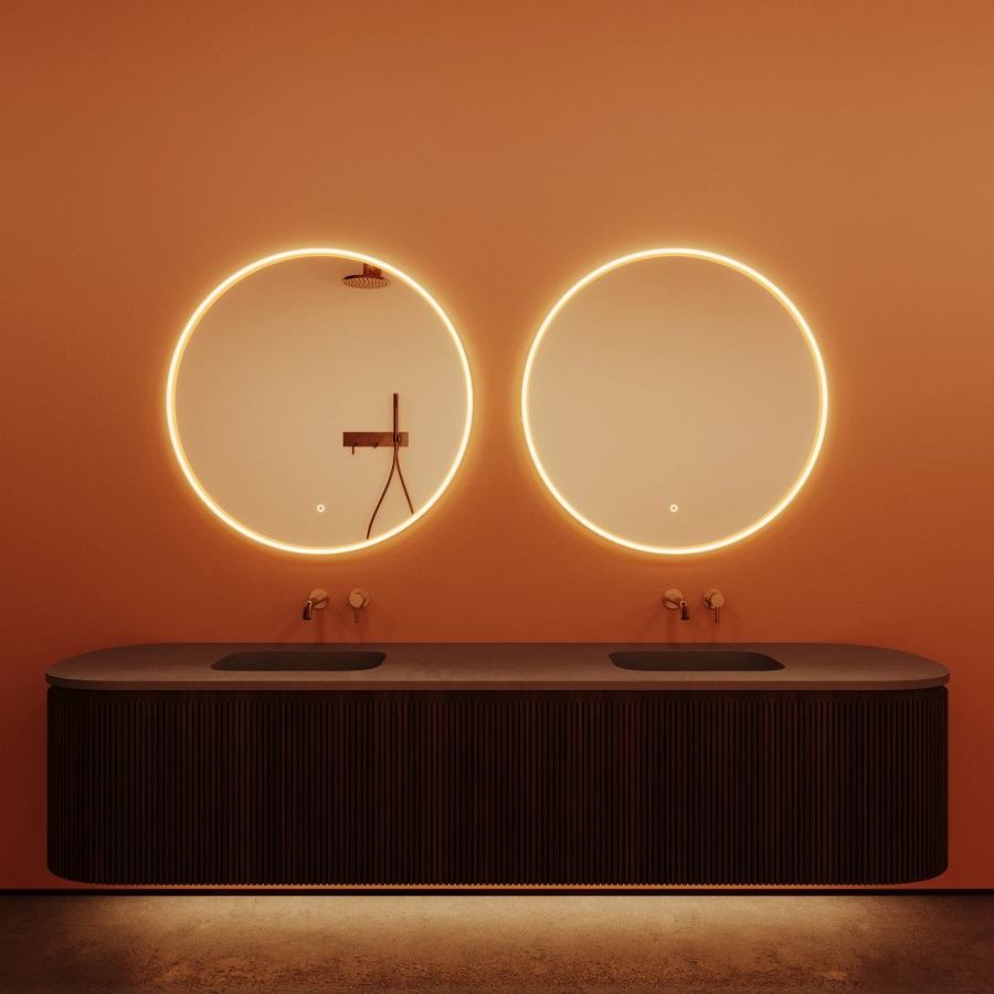 LED mirror thumbnail
