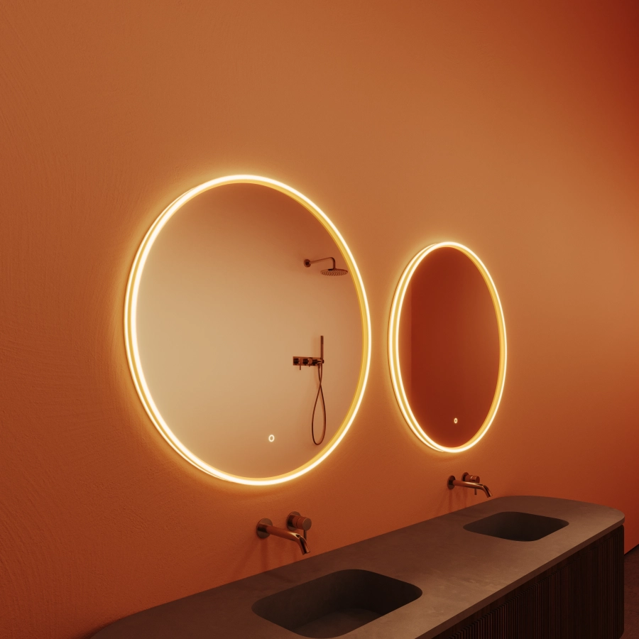 LED mirror thumbnail