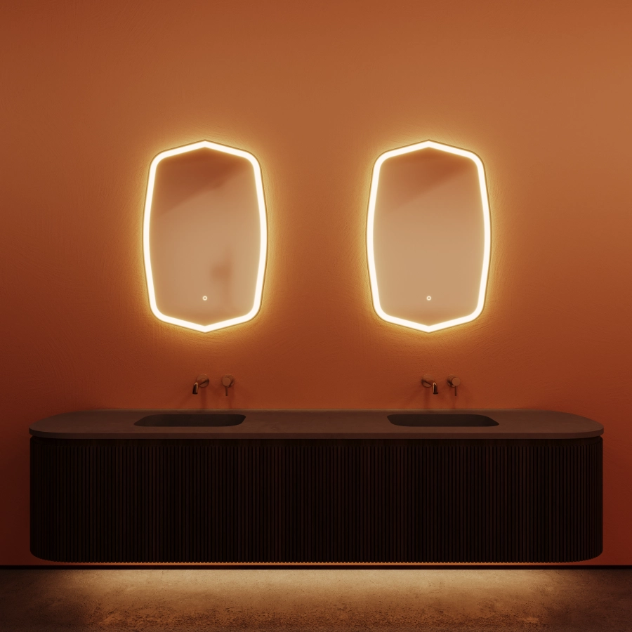Led mirror