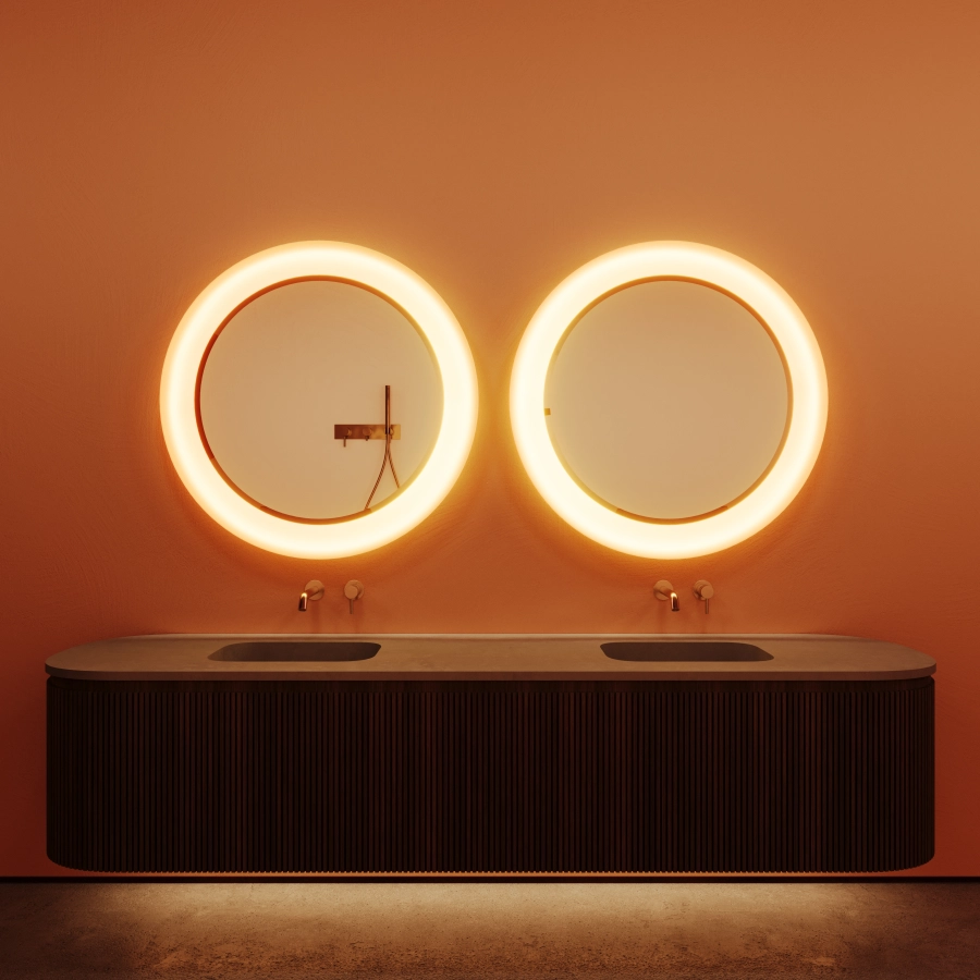 LED mirror thumbnail