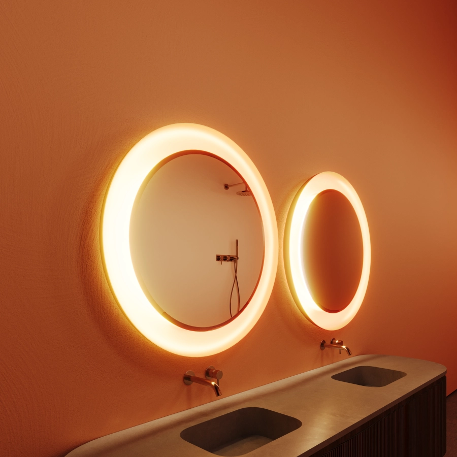 LED mirror thumbnail