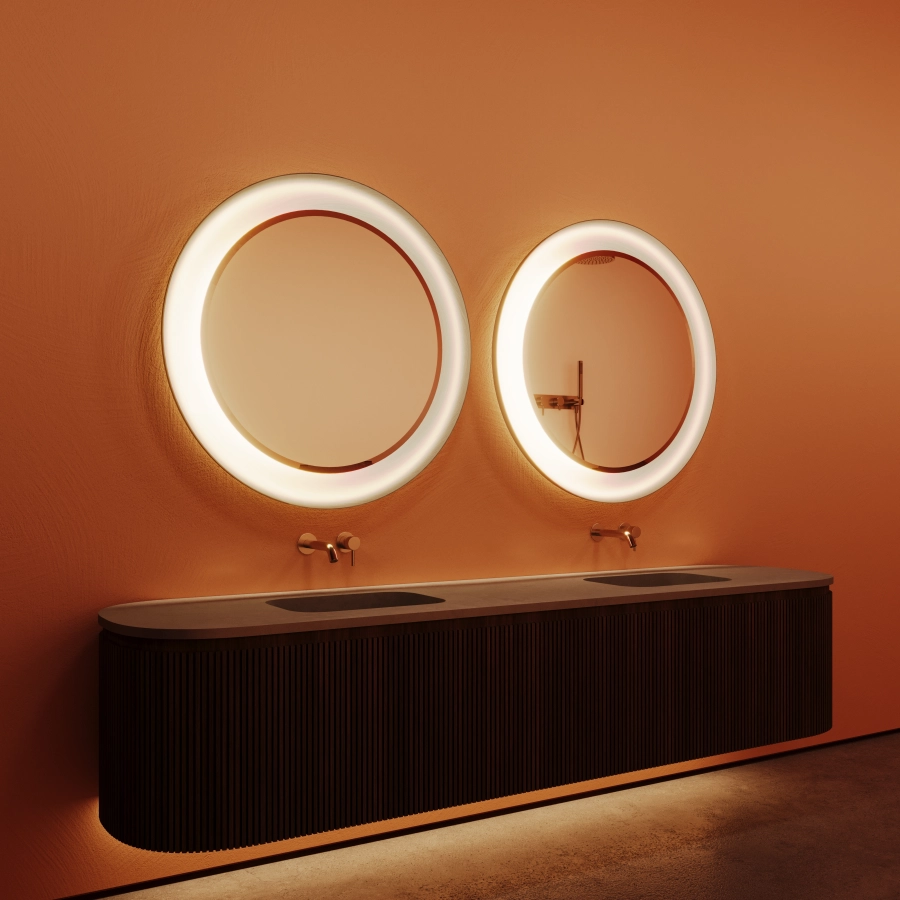 LED mirror thumbnail