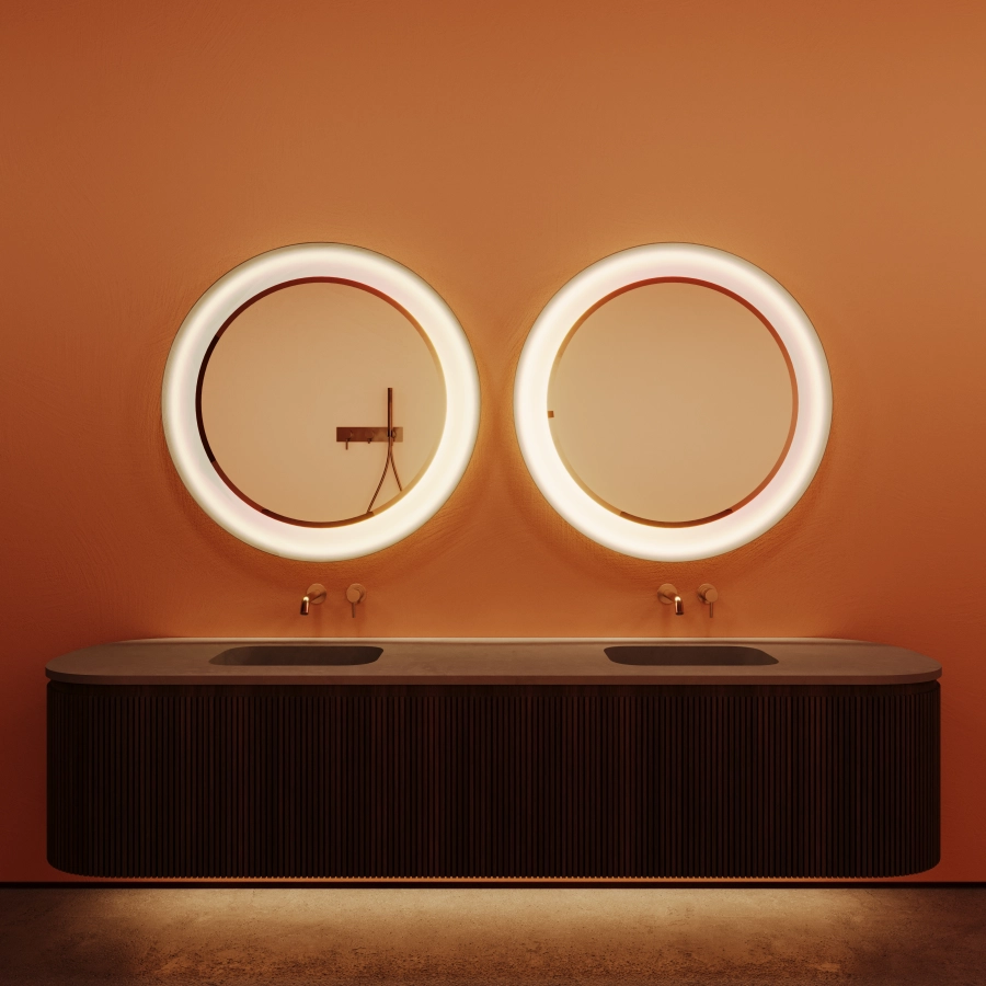 LED mirror thumbnail