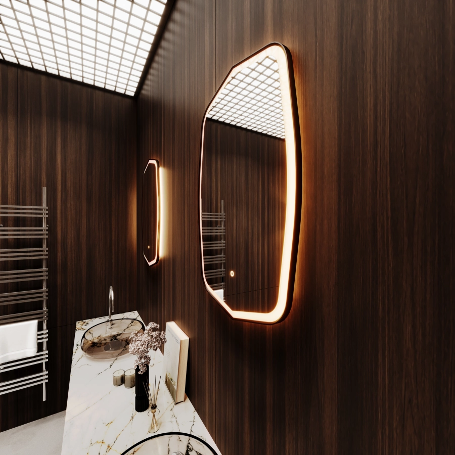Led mirror