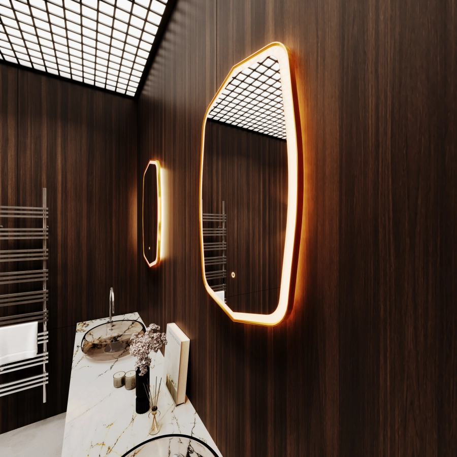 LED mirror thumbnail