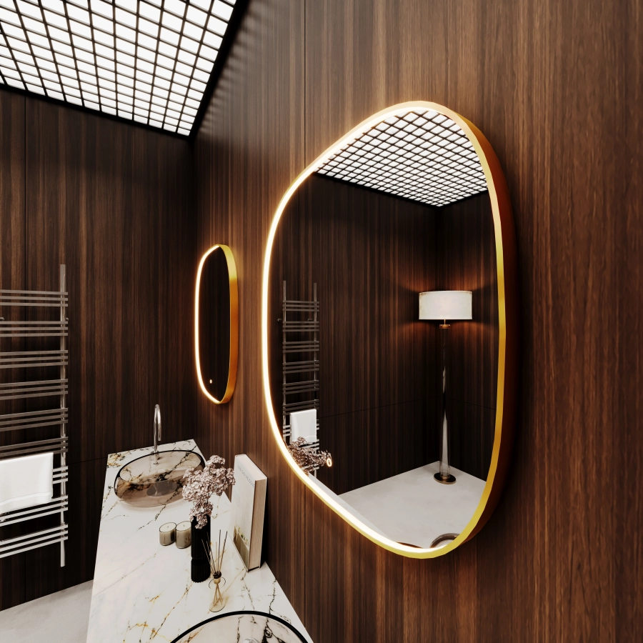 LED mirror thumbnail