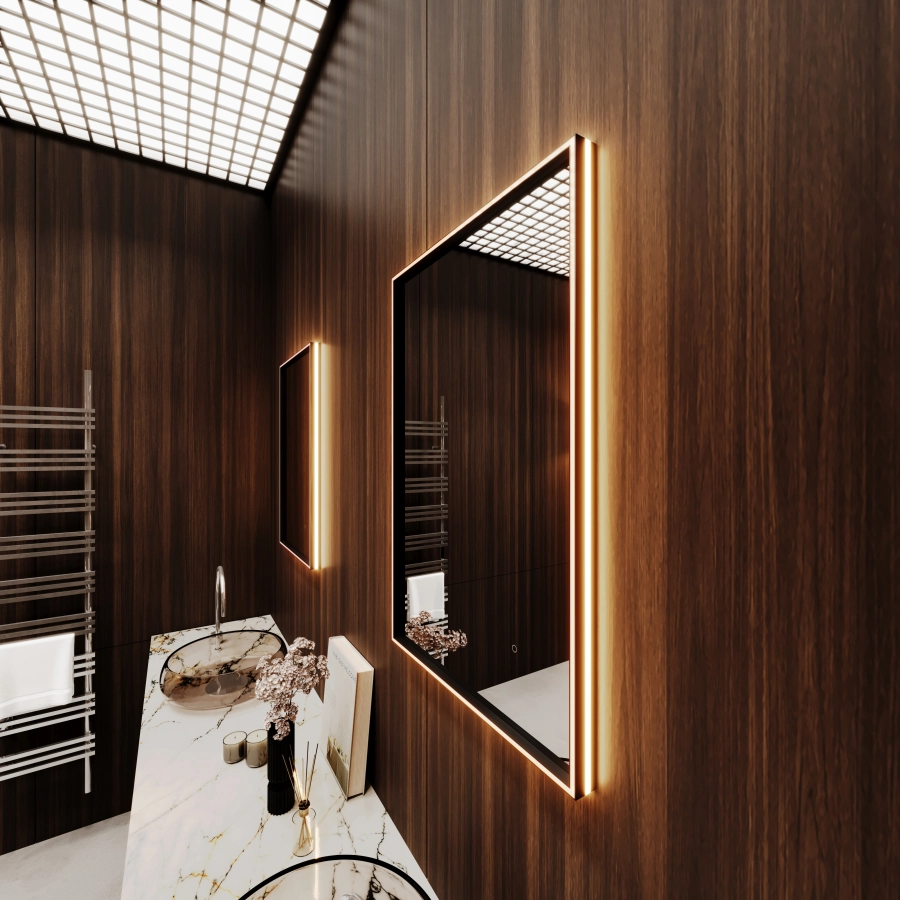 LED mirror thumbnail