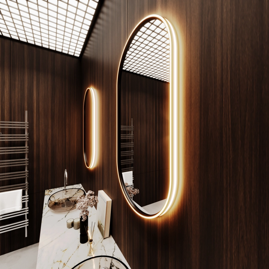 Led mirror