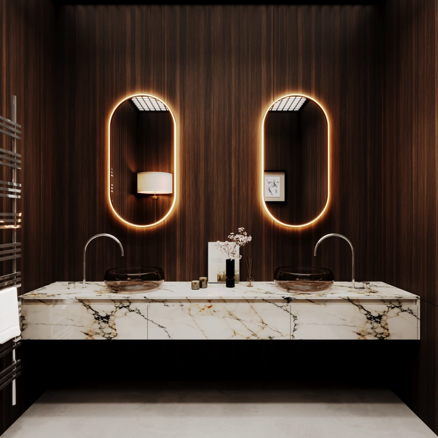 Led mirror