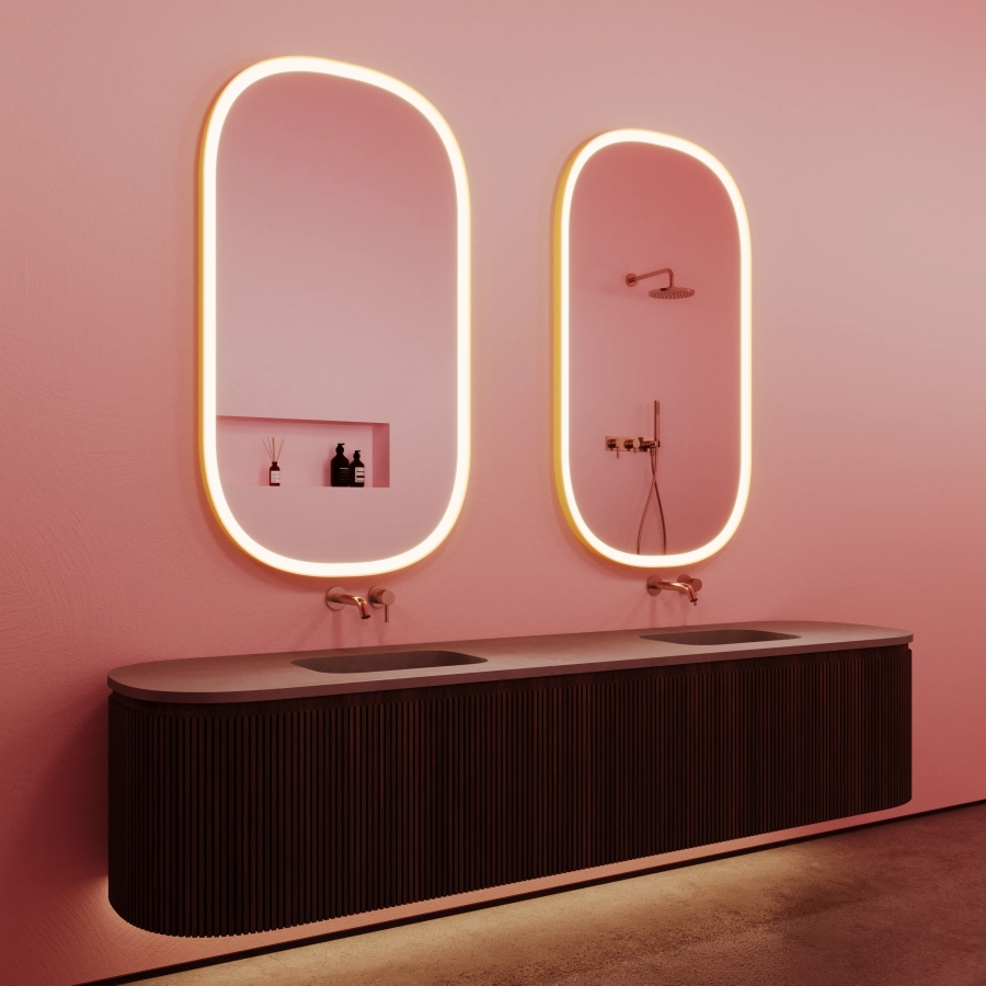 Led mirror