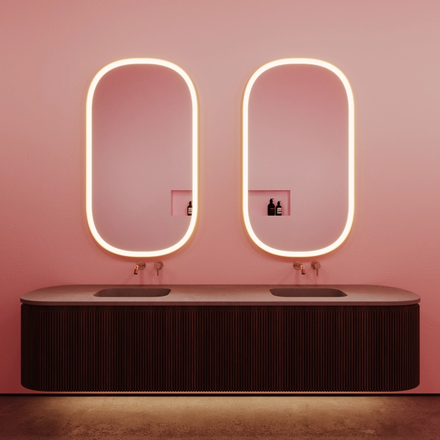 Led mirror