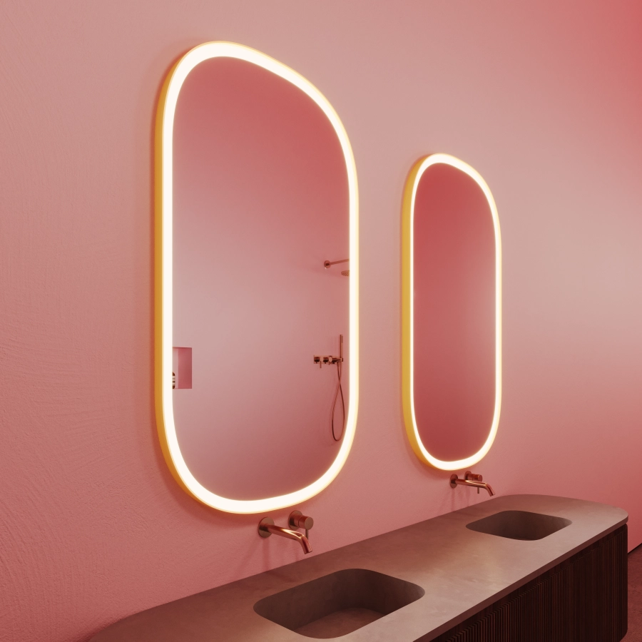 Led mirror