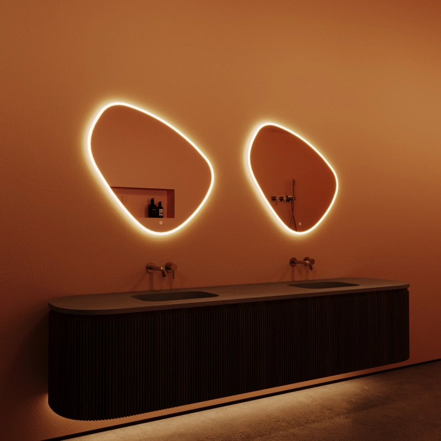 Led mirror