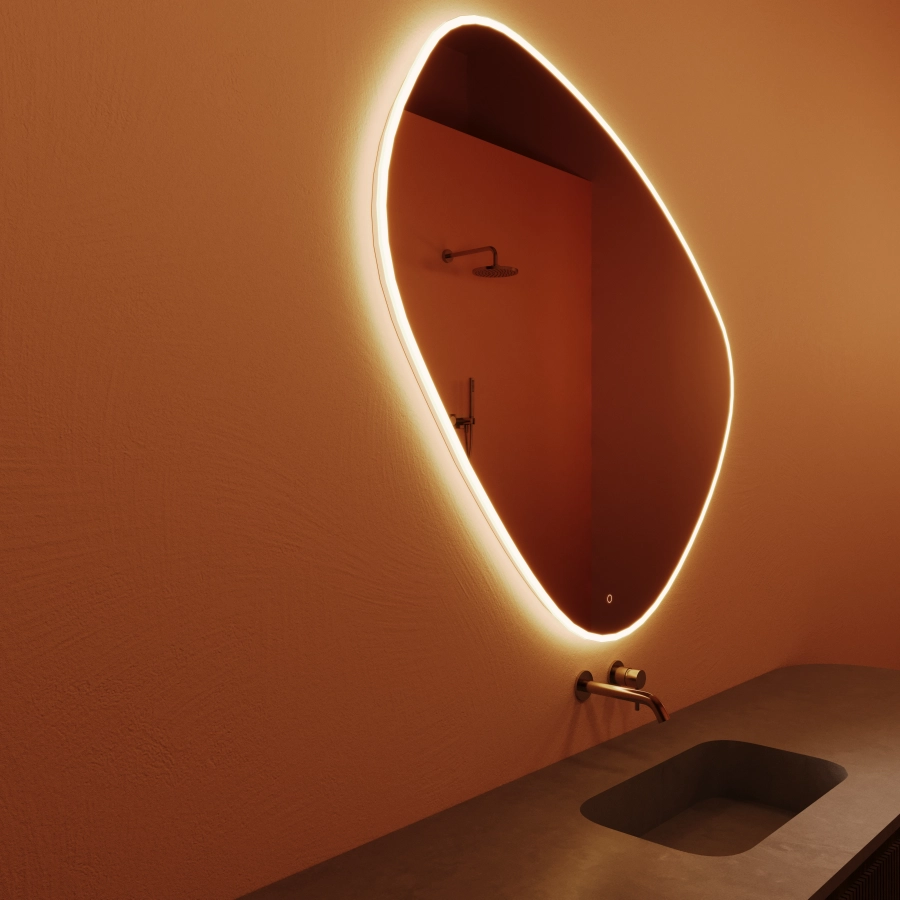 Led mirror
