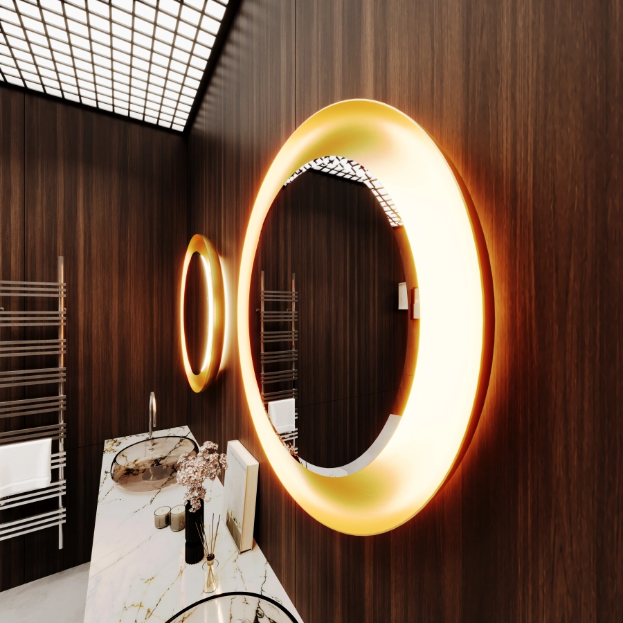 Led mirror