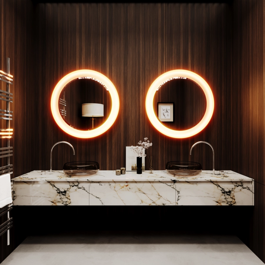 Led mirror