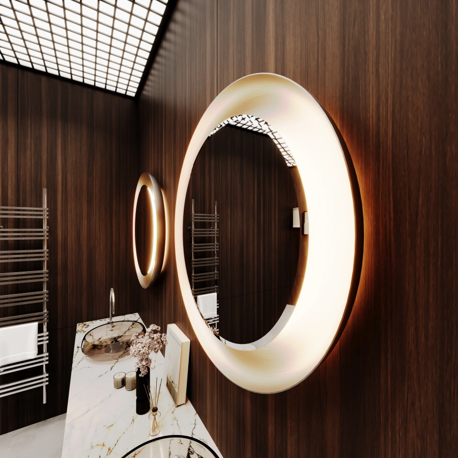 LED mirror thumbnail