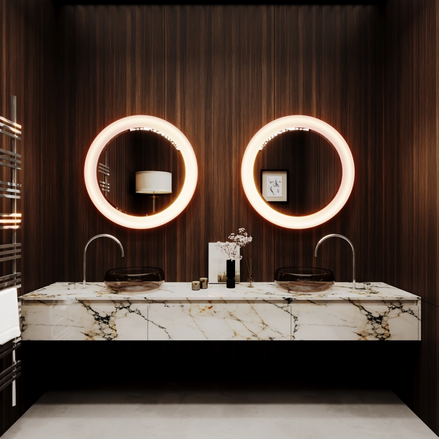 LED mirror thumbnail