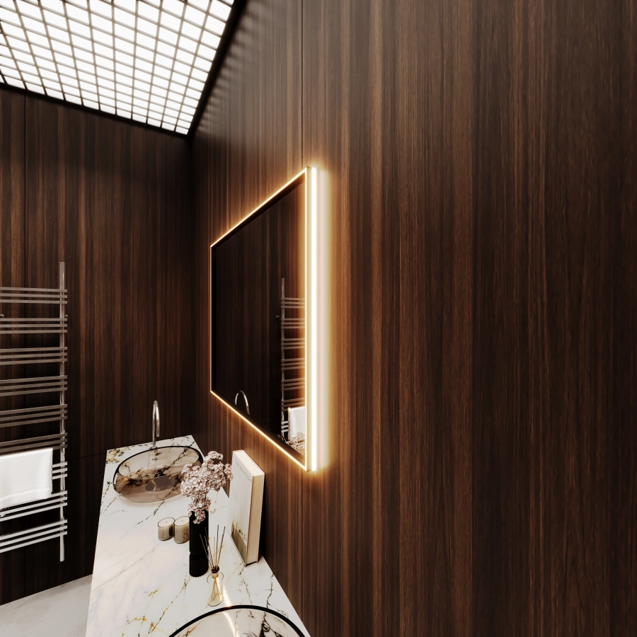 Led mirror