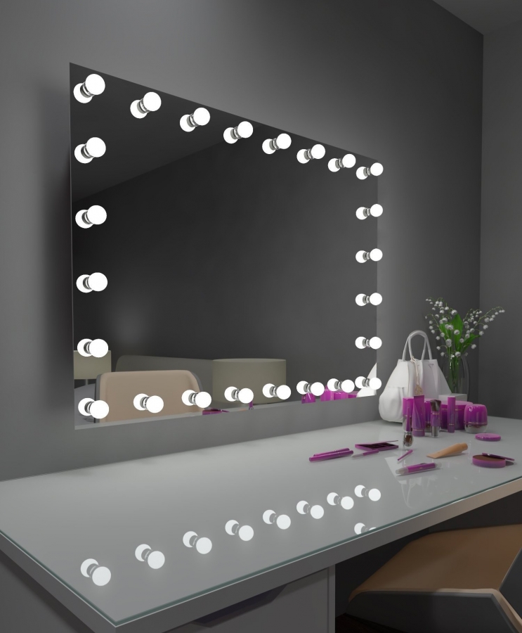 Led mirror