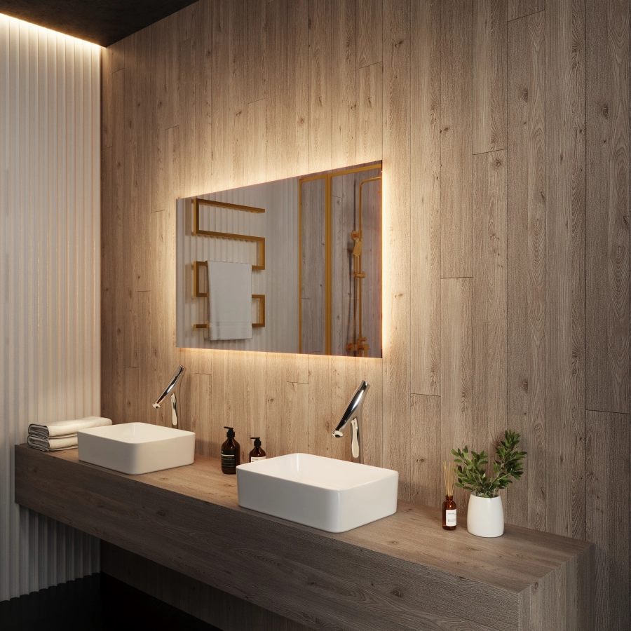 Led mirror