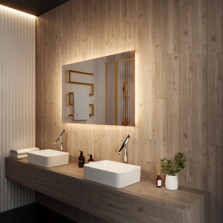 Led mirror