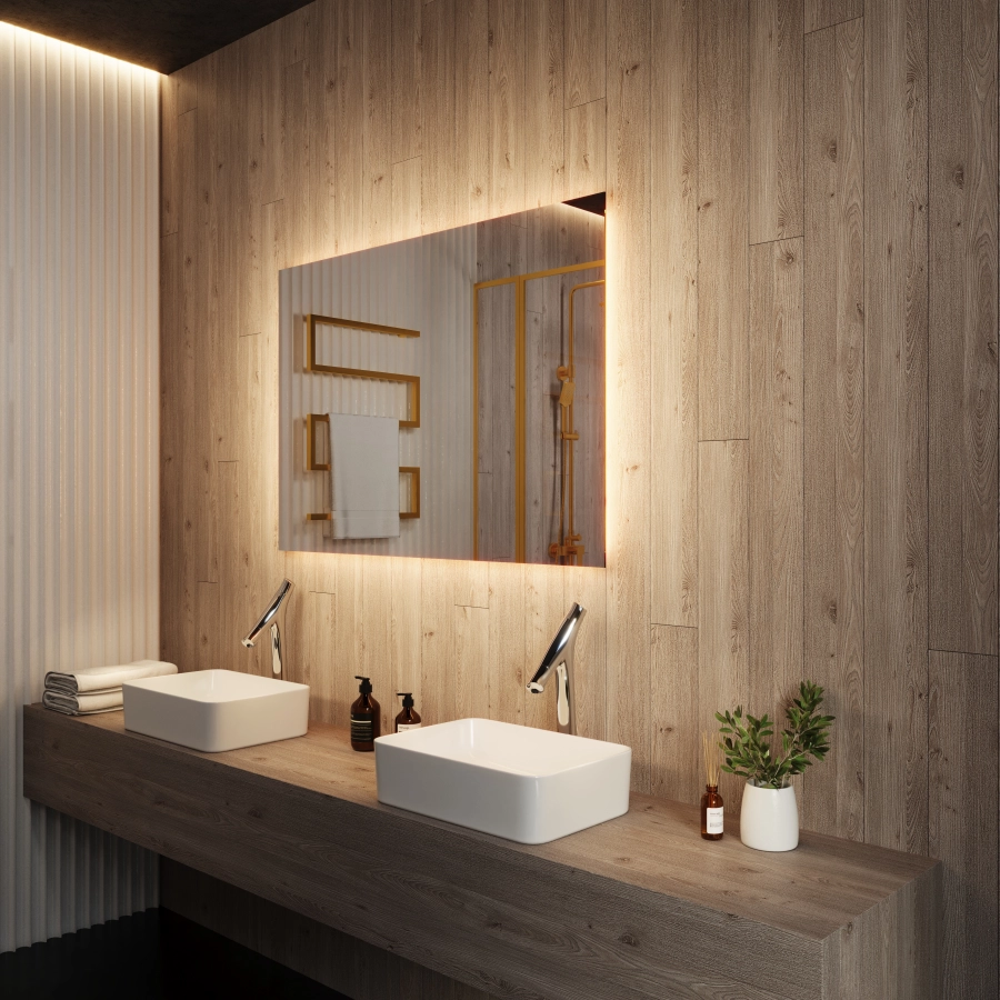 Led mirror