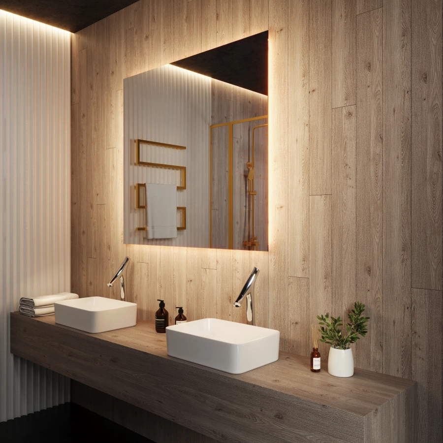 Led mirror