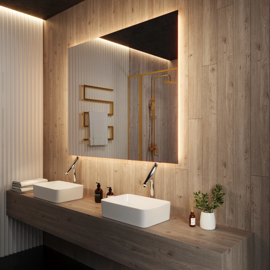 Led mirror