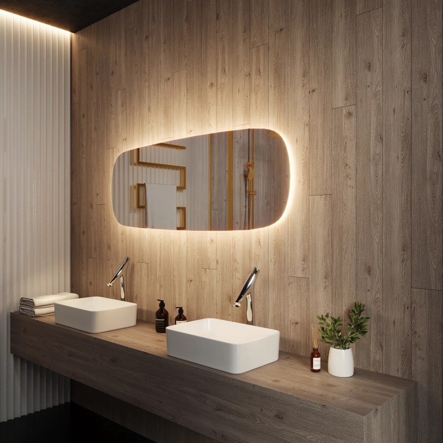 Led mirror