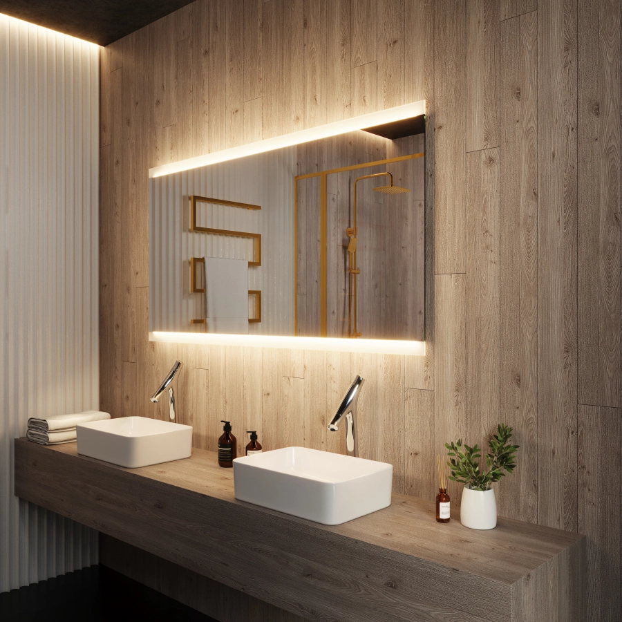 Led mirror
