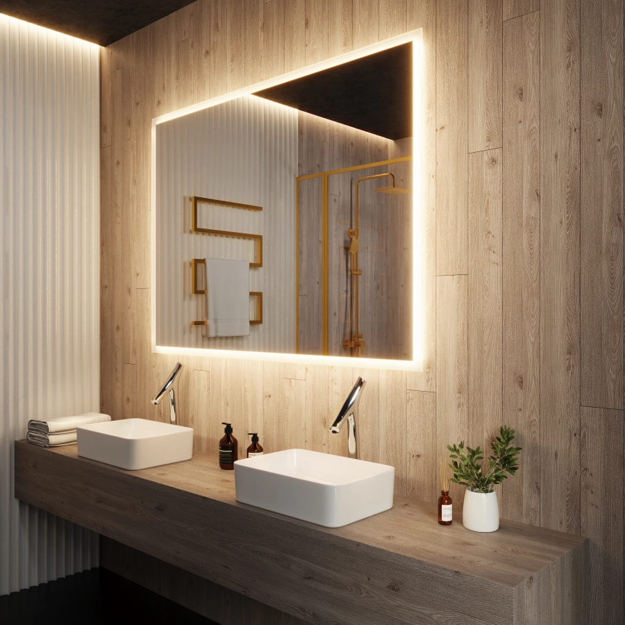Led mirror