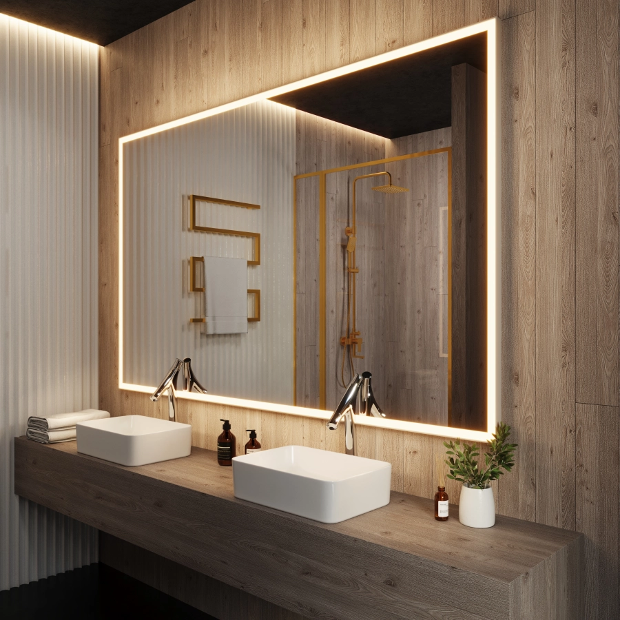 Led mirror