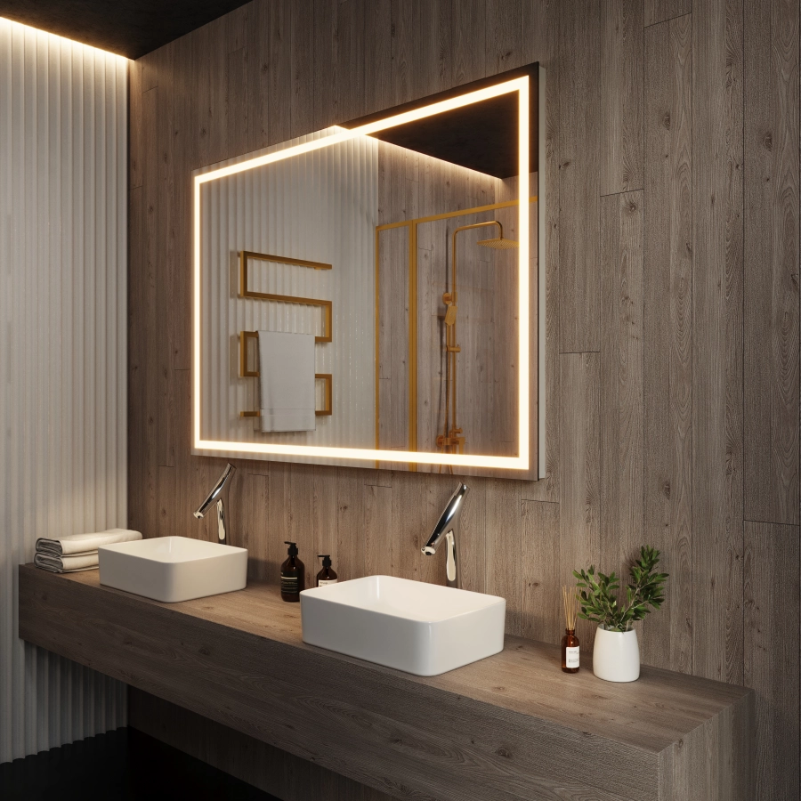 Led mirror