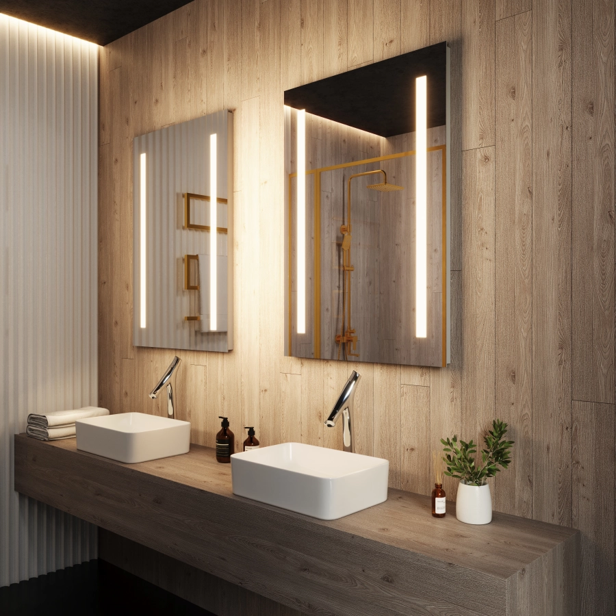 Led mirror