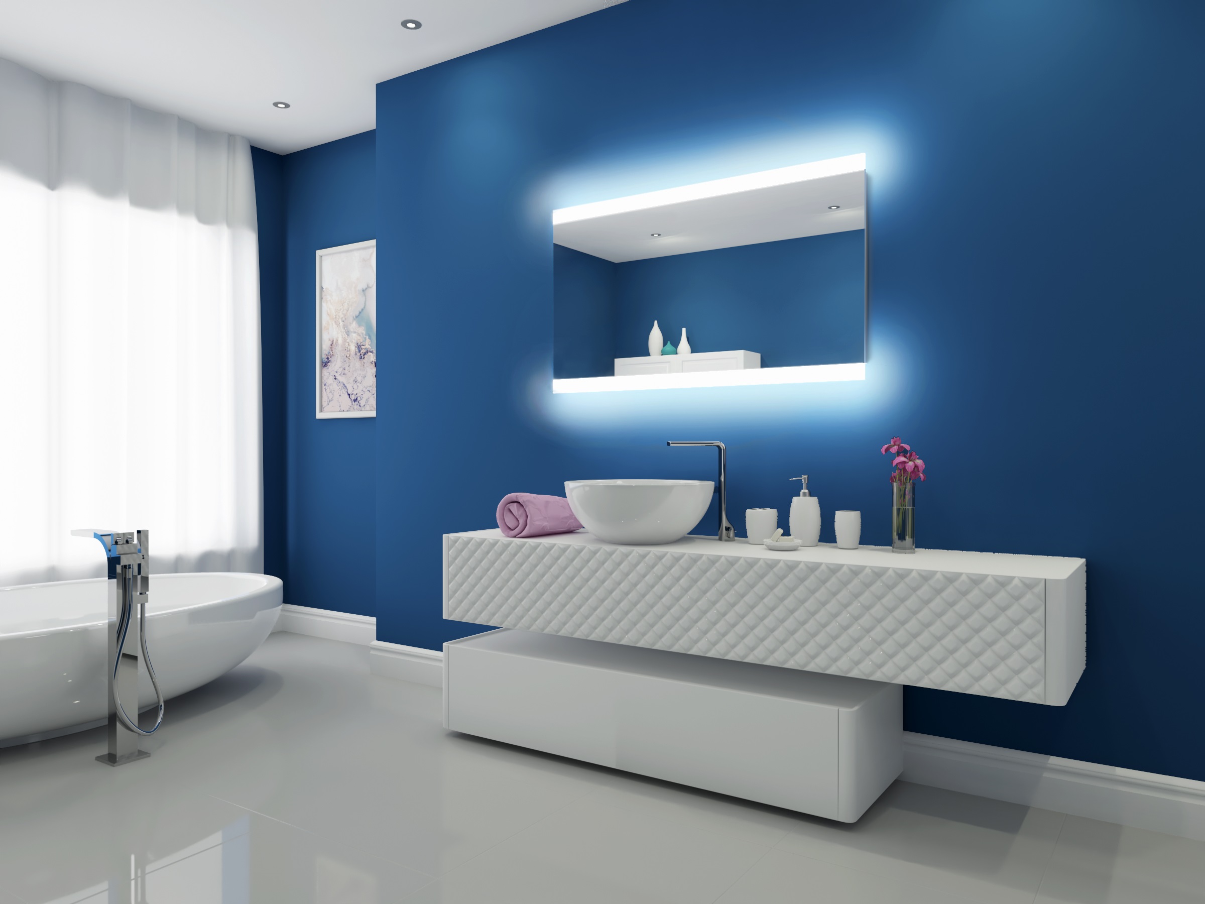 Led mirror