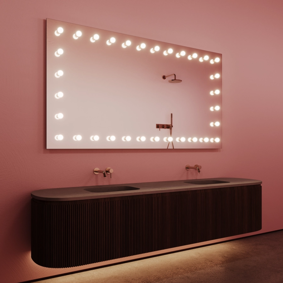 Led mirror
