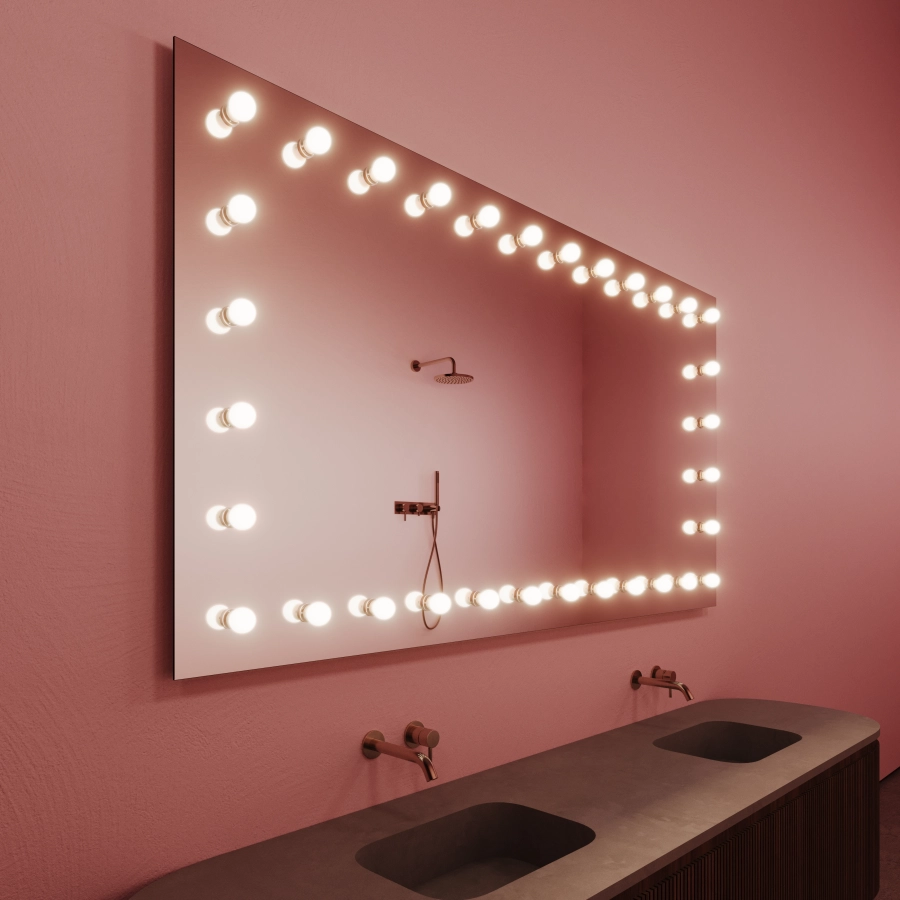 Led mirror
