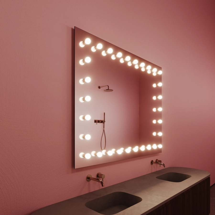 Led mirror