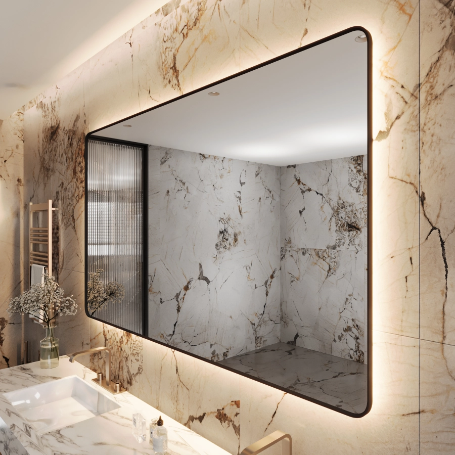 Led mirror