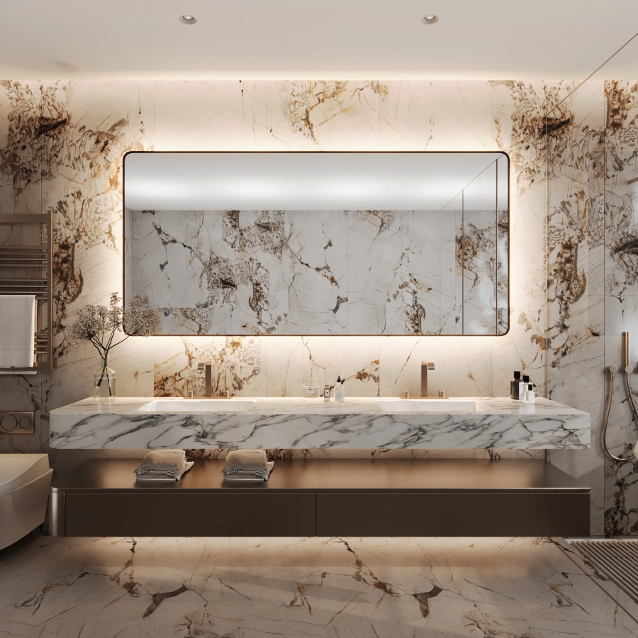 Led mirror